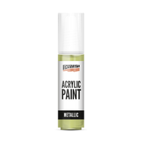 Akrylová barva metalická - 20 ml – green