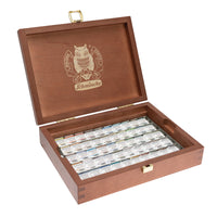 Dřevěný set akvarelových barev Schmincke HORADAM Super Granulation – 50 x 1/2 pánvička