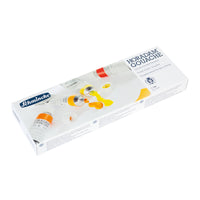 Kvašové barvy Schmincke HORADAM v kovovém setu, 12 x 5 ml