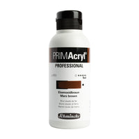Akrylové barvy Schmincke PRIMAcryl Professional 250 ml – 683 Marsova hnědá tekutá