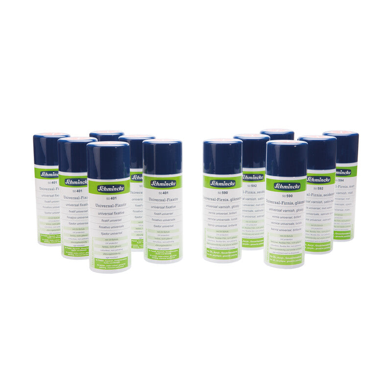 Schmincke Universal fixativ ve spreji 400 ml