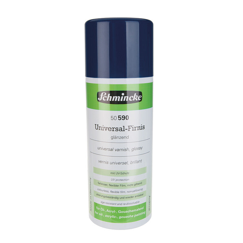 Schmincke univerzální lak ve spreji, lesklý, 400 ml