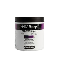 Akrylové barvy Schmincke PRIMAcryl Professional 237 ml – 334 Manganová fialová