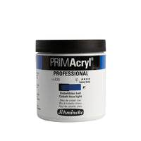 Akrylové barvy Schmincke PRIMAcryl Professional 237 ml – 435 Kobaltová modrá světlá