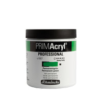 Akrylové barvy Schmincke PRIMAcryl Professional 237 ml – 567 Permanentní zelená