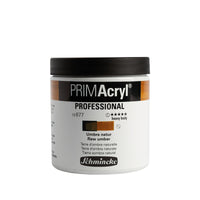 Akrylové barvy Schmincke PRIMAcryl Professional 237 ml – 677 Přírodní umbra