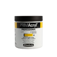 Akrylové barvy Schmincke PRIMAcryl Professional 237 ml – 211 Kadmium žluté střední