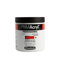Akrylové barvy Schmincke PRIMAcryl Professional 237 ml – 317 Kadmium červené světlé