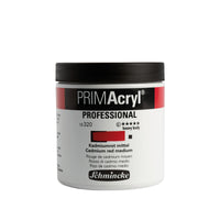 Akrylové barvy Schmincke PRIMAcryl Professional 237 ml – 320 Kadmium červené střední