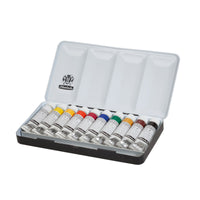 Kvašové barvy Schmincke HORADAM v kovové sadě, 10 x 15 ml