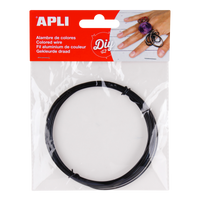 Modelovací drát APLI 1,5 mm × 5 m – černý