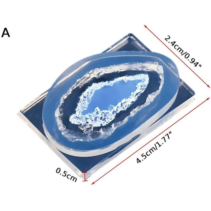 Silikonová odlévací forma - Geode