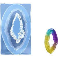 Silikonová odlévací forma - Geode