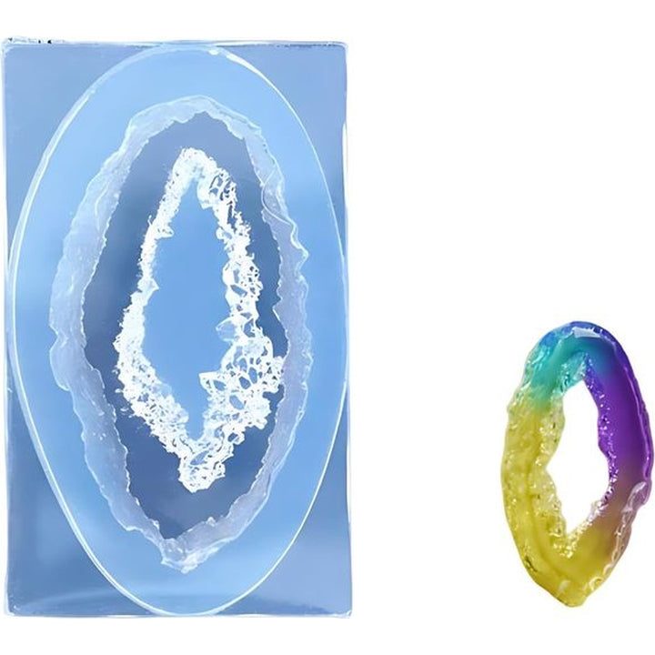 Silikonová odlévací forma - Geode