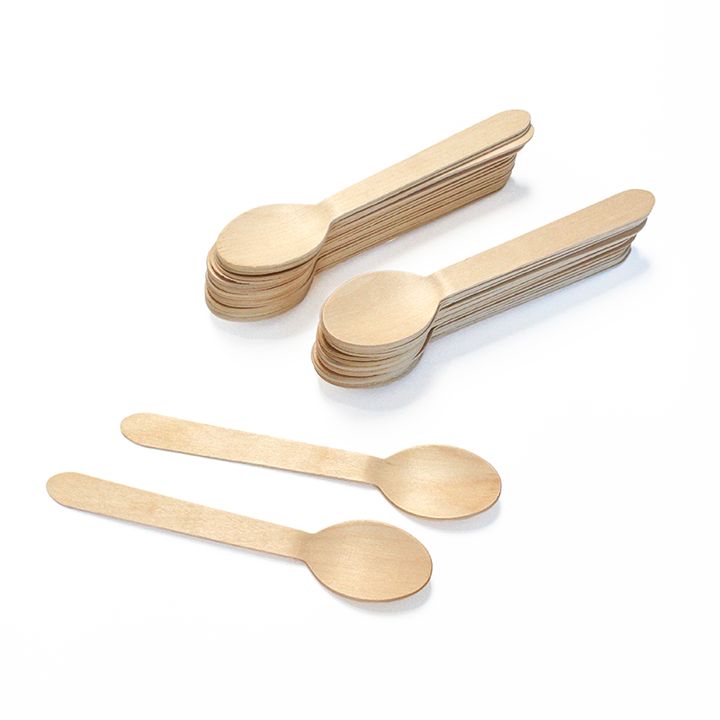 Dřevěná lžíce 10 cm