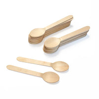 Dřevěná lžíce 10 cm