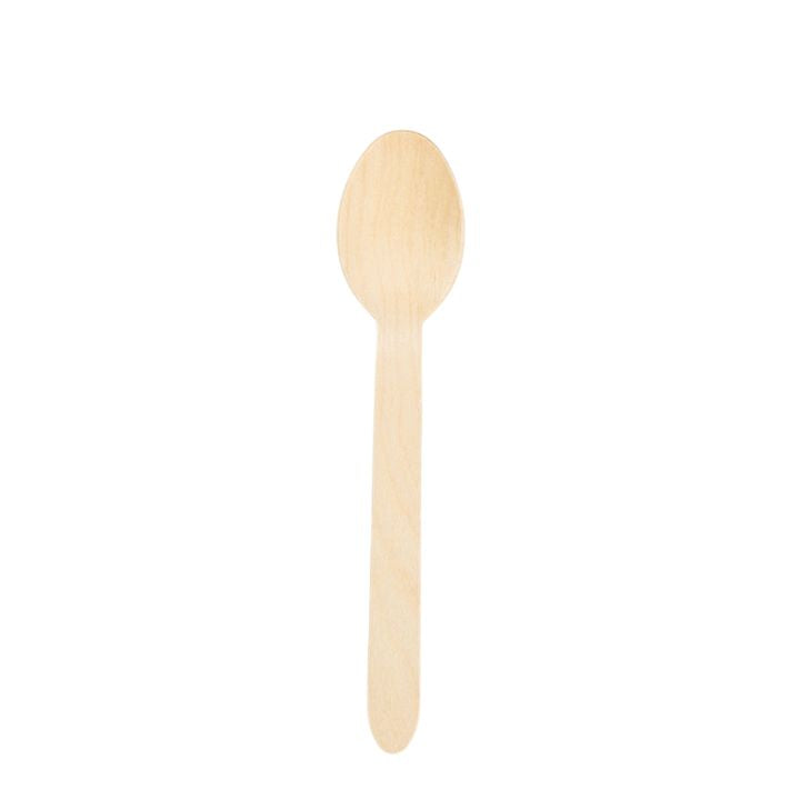 Dřevěná lžíce 10 cm
