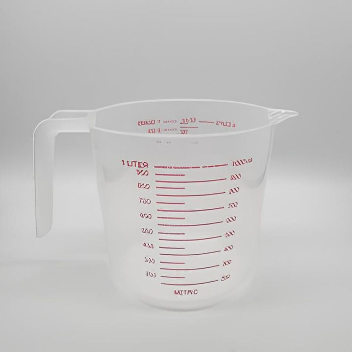 Plastová nádoba na míchání a nalévání 1000ml