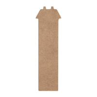 MDF výřez - dům 45 cm