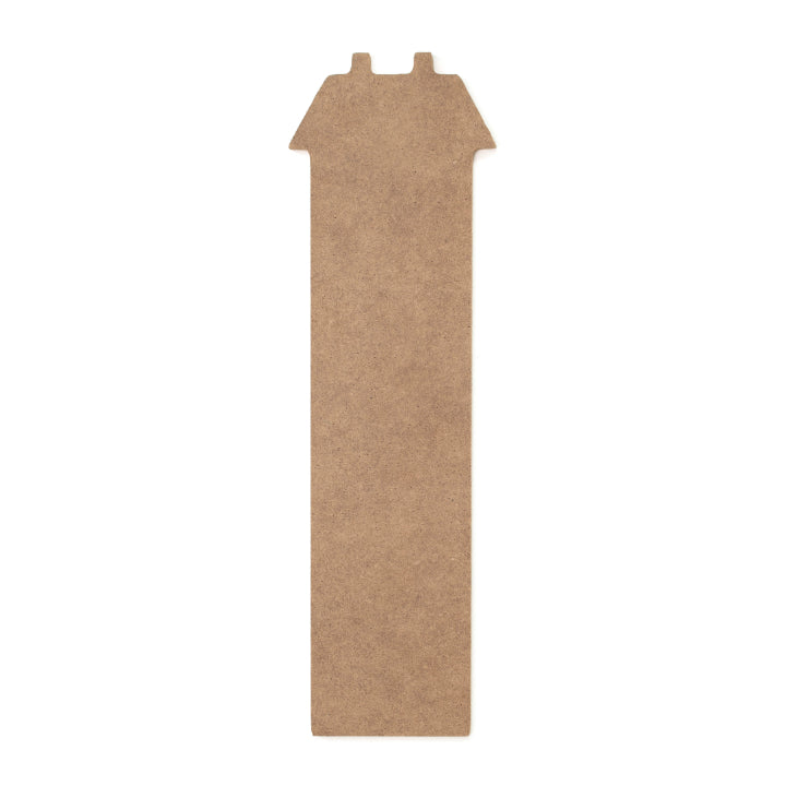 MDF výřez - dům 45 cm