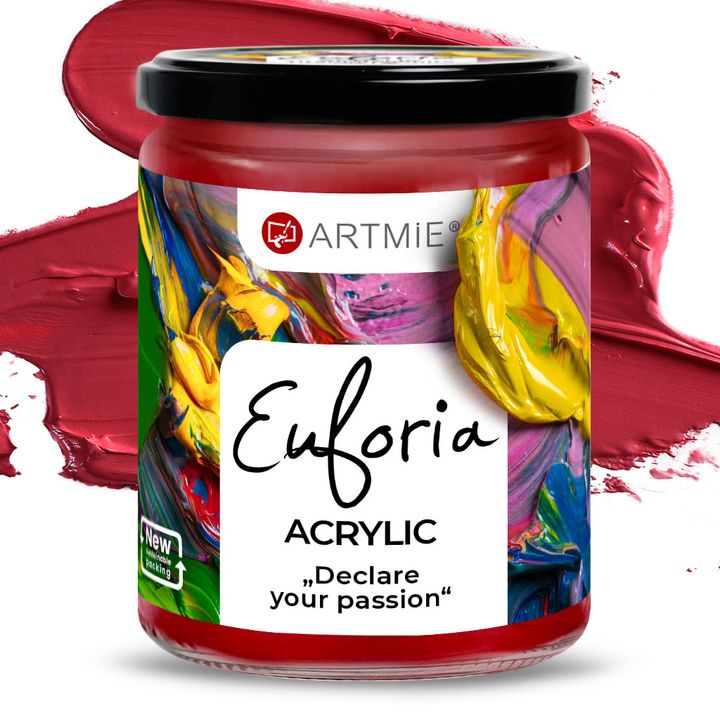 Akrylová barva ARTMIE EUFORIA 430 ml