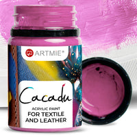 Barvy na textil a kůži ARTMIE CACADU 50 ml