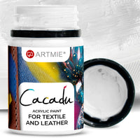 Barvy na textil a kůži ARTMIE CACADU 50 ml