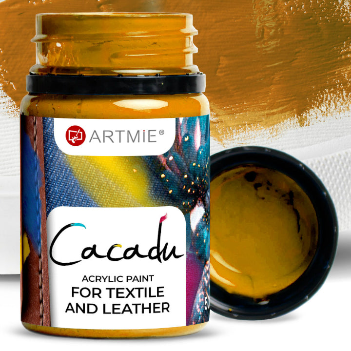 Barvy na textil a kůži ARTMIE CACADU 50 ml