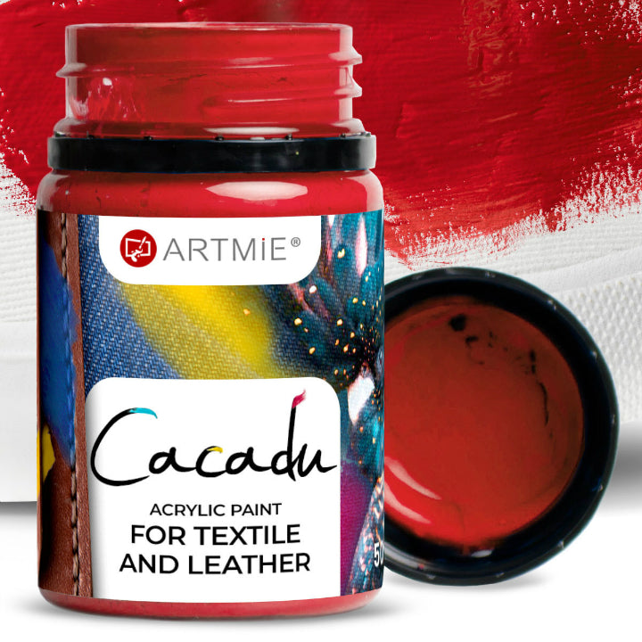 Barvy na textil a kůži ARTMIE CACADU 50 ml