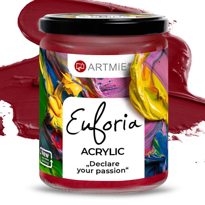 Akrylová barva ARTMIE EUFORIA 430 ml