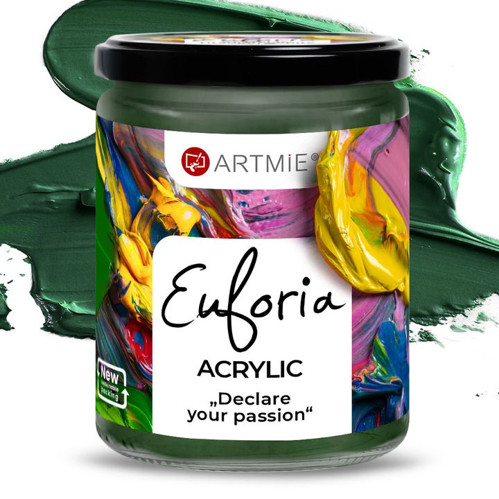 Akrylová barva ARTMIE EUFORIA 430 ml