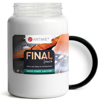 ARTMIE FINAL TOUCH vodou ředitelný lak 400 ml