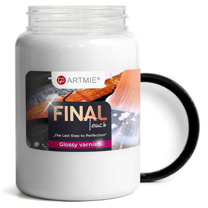 ARTMIE FINAL TOUCH vodou ředitelný lak 400 ml