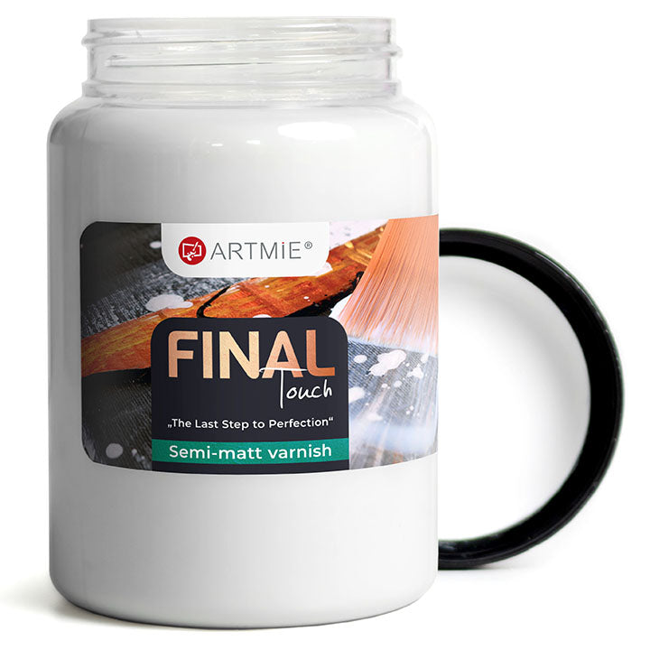 ARTMIE FINAL TOUCH vodou ředitelný lak 400 ml