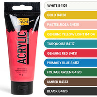 Akrylové barvy Solo Goya - ARTMIE Gold Matches | sada 10 x 100 ml