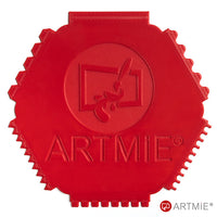 ARTMIE Recyklovatelná stěrka/hřeben 6 v 1