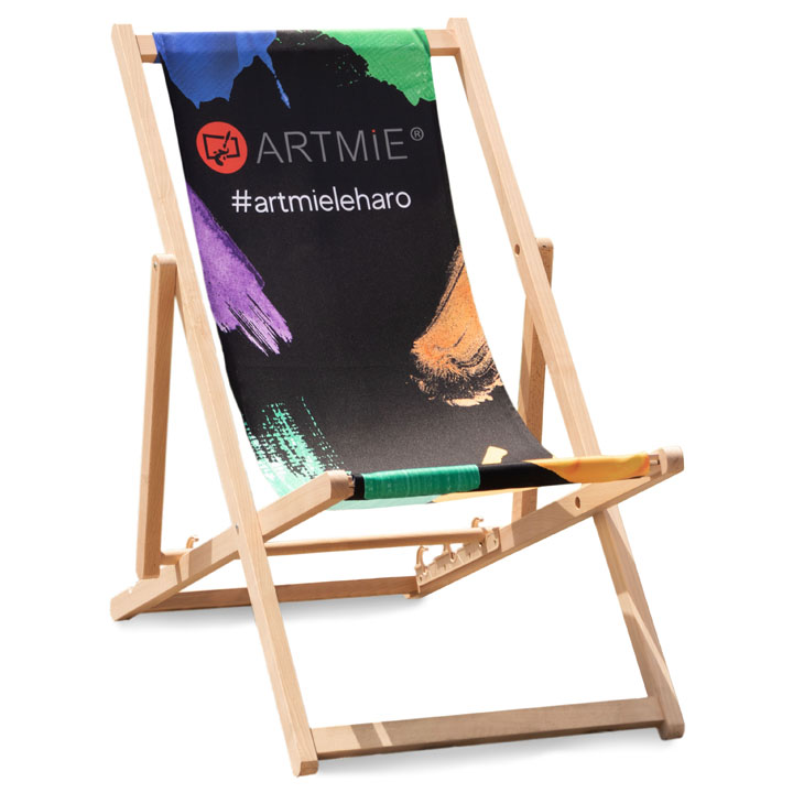 Dřevěné zahradní lehátko ARTMIE