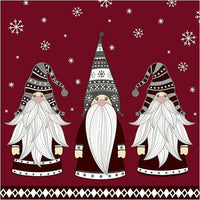 Ubrousky na dekupáž Gnomes - 1 ks