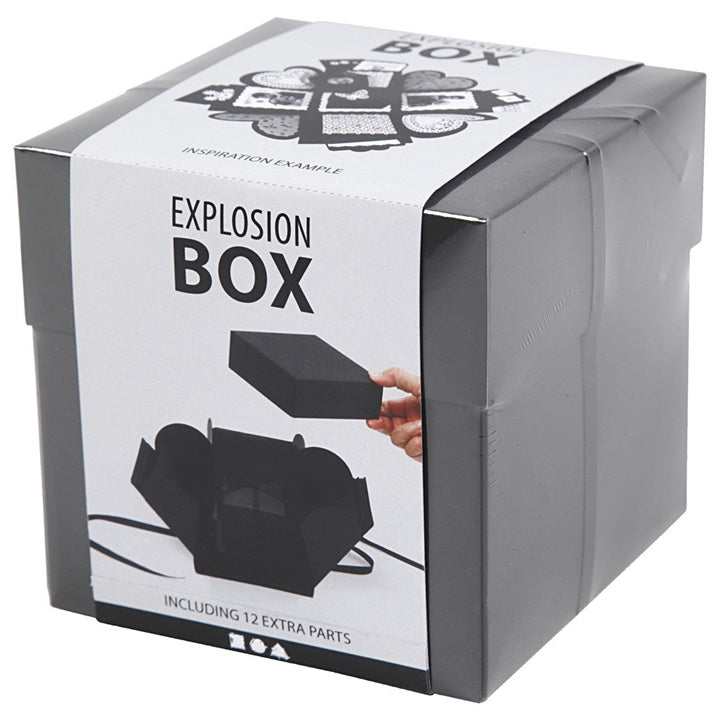 Exploding box