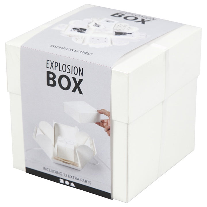 Exploding box