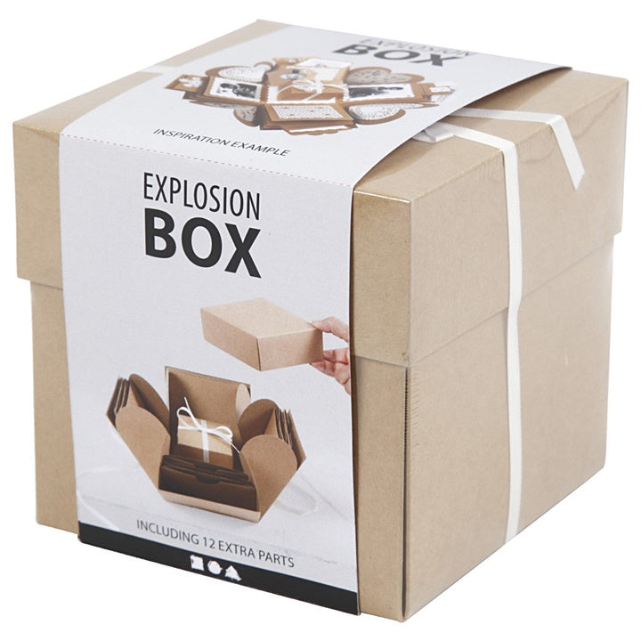 Exploding box
