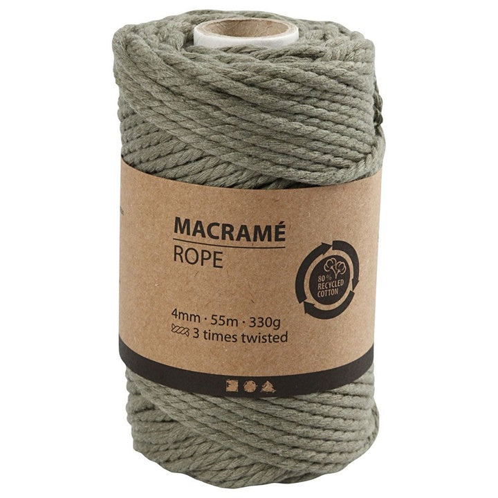 Šňůra na Macramé 4 mm x 55 m