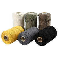Šňůra na macrame 2 mm x 198 m