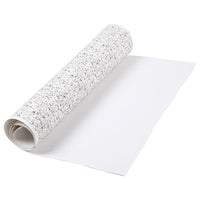 Papier z umelej kože - white and black