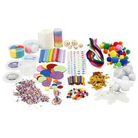 Kreativní sada Rainbow – Mix materiálů