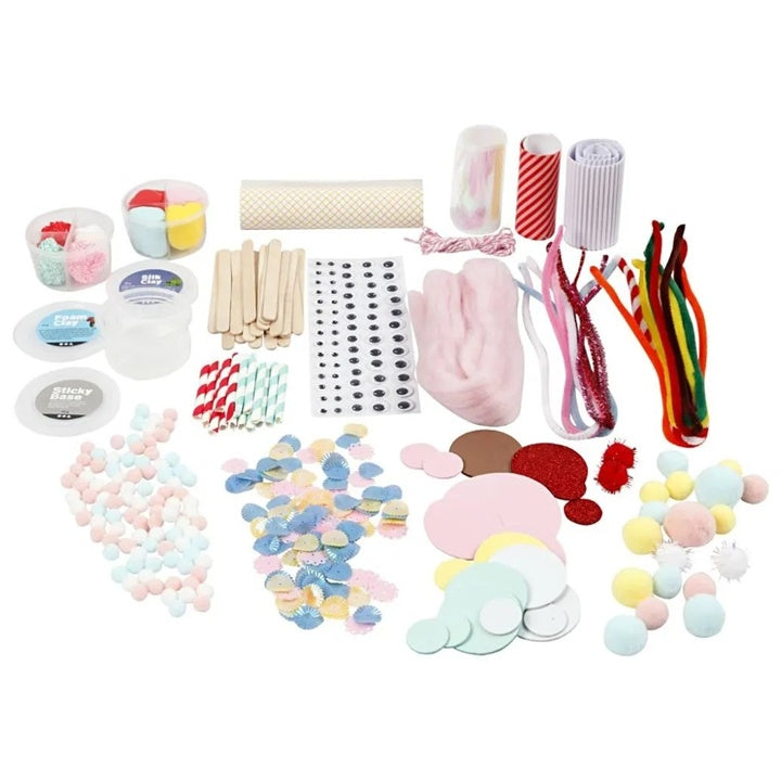 Kreativní sada cukrovinek - Mix materiálů