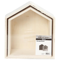 Dřevěné výstavní boxy - domky