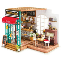 Kreativní sada | Miniaturní kavárna