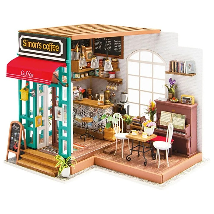 Kreativní sada | Miniaturní kavárna