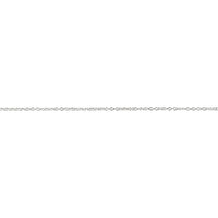 Postříbřený řetízek 2 mm x 20 m
